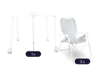 Cabana & High Tide Chairs Set