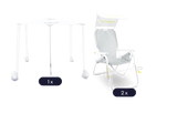 Cabana & High Tide Chairs Set