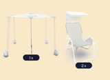 Cabana & High Tide Chairs Set