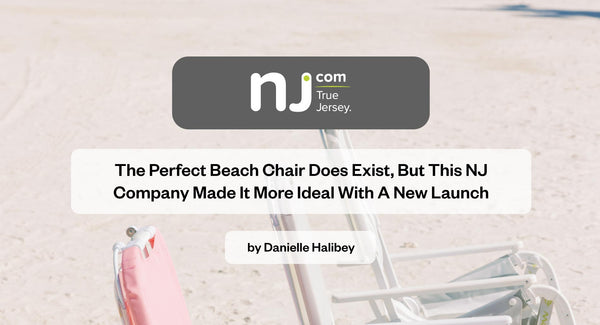SUNFLOW Shore Thing Chair Beach Chair written on NJ.com by Danielle Halibey