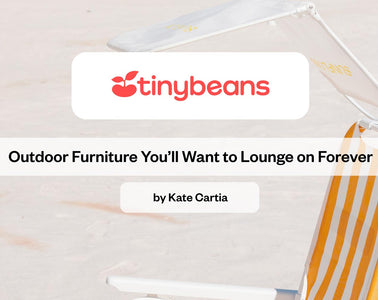 SUNFLOW Shore Thing Chair as best outdoor furniture by tinybeans