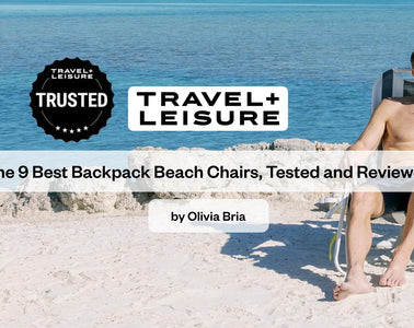 Travel + Leisure: 9 Best Backpack Beach Chairs