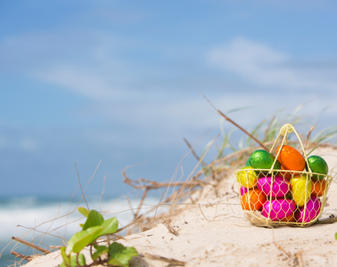 Easter Signals Spring Is Here and Beach Days Are Back