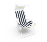 Deep Blue Stripe