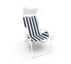 Deep Blue Stripe