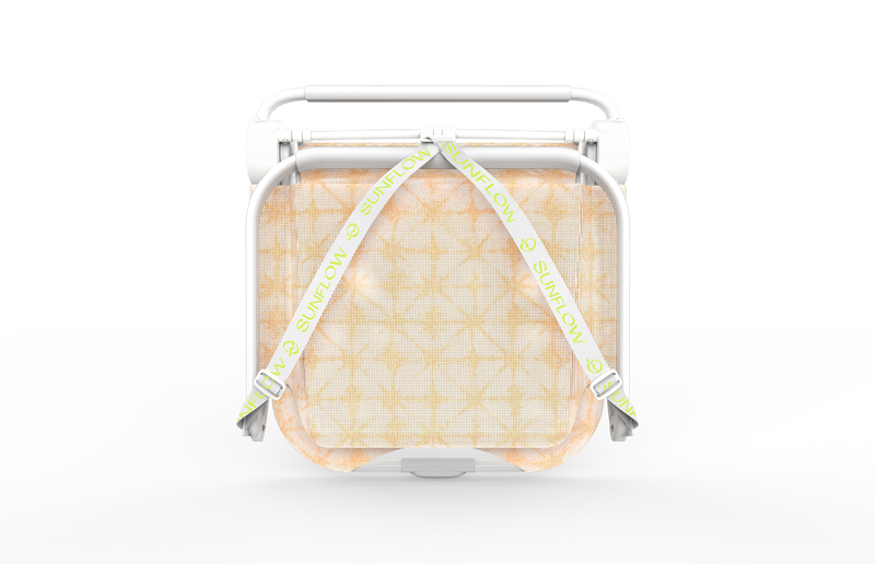 Sunshine Yellow Ikat