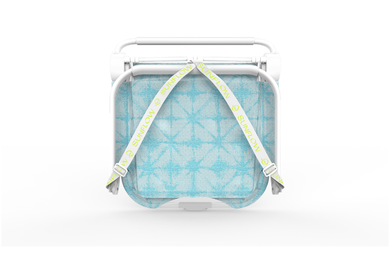 Sky Blue Ikat