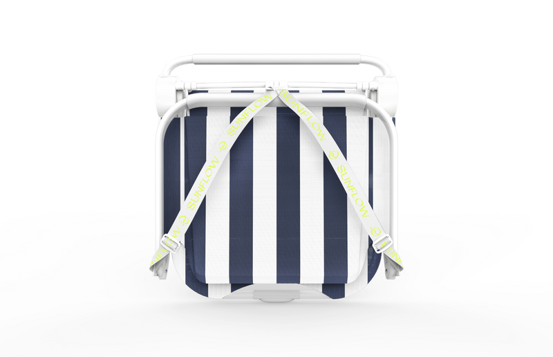 Deep Blue Stripe