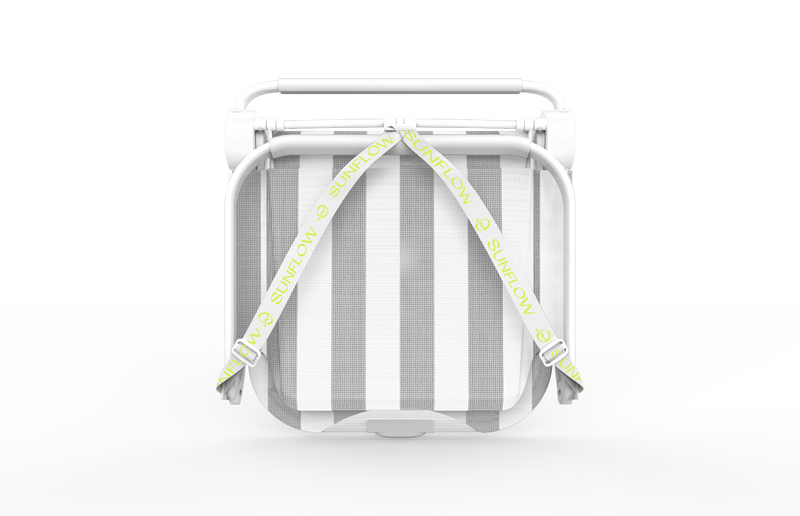 Oyster Gray Stripe