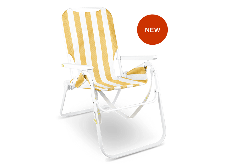 Sunshine Yellow Stripe