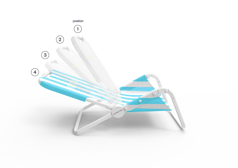 Sky Blue Stripe