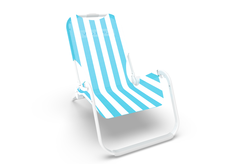 Sky Blue Stripe