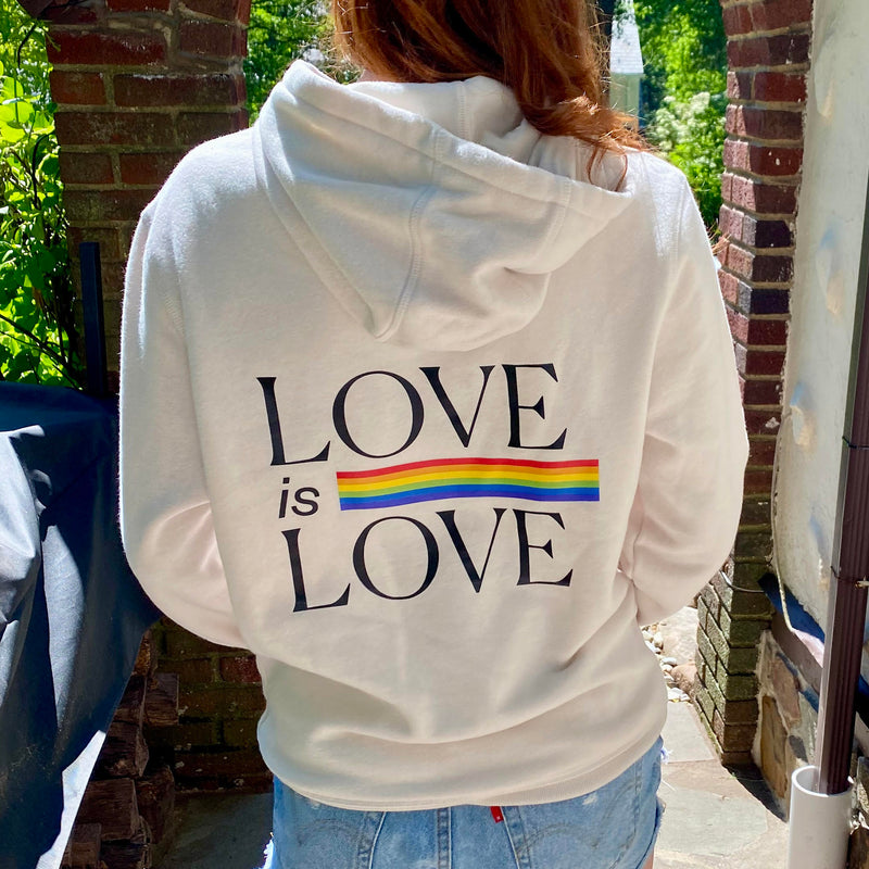 Love.is.Love Hoodie